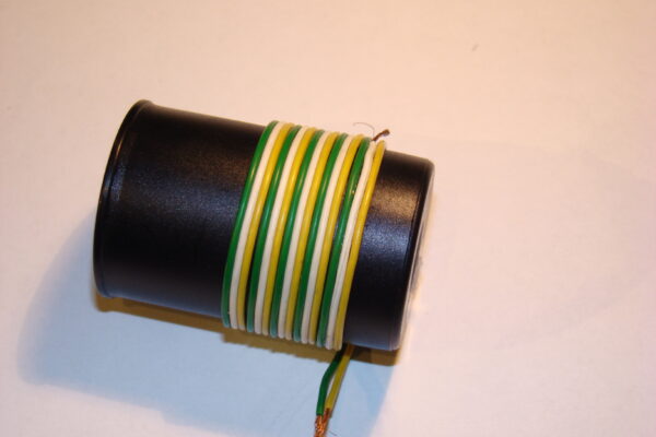 Wissel verlengdraad (groen geel wit)