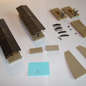 Vollmer 7504 - Spoor N - Bouwpakket platform "Baden-Baden" 9st. (3)