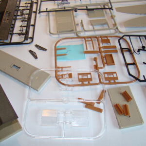 Vollmer 7504 - Spoor N - Bouwpakket platform "Baden-Baden" 9st. (5)