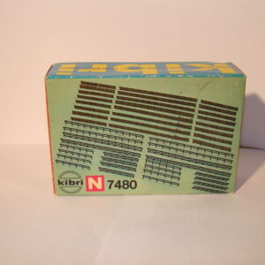 Kibri 7480 N - Industrieel Hekwerk