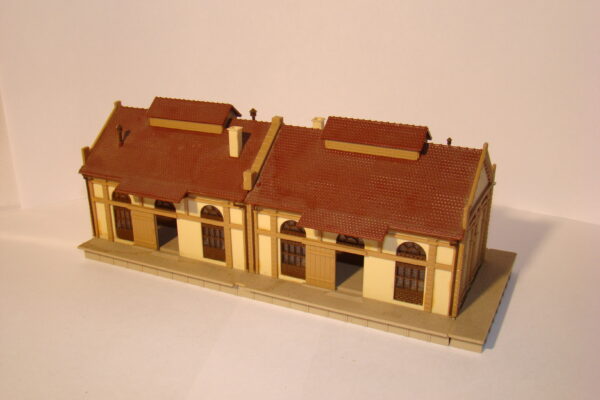 Vollmer 20174 N Magazijn Goederen station