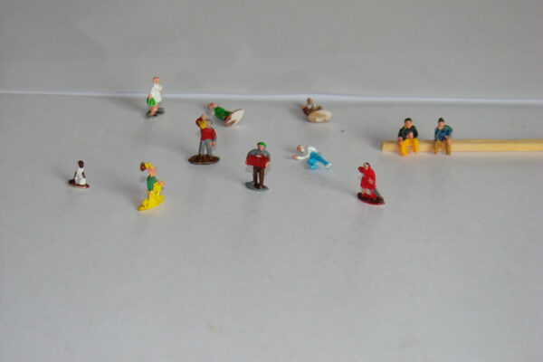 Merten diverse figuren