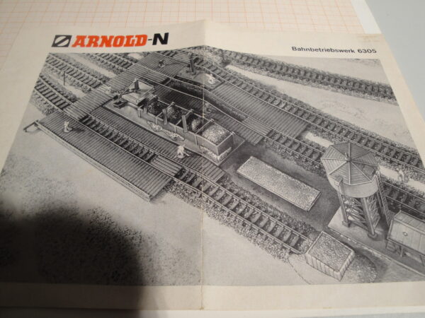 Arnold N Bahnbetriebswerk 6305