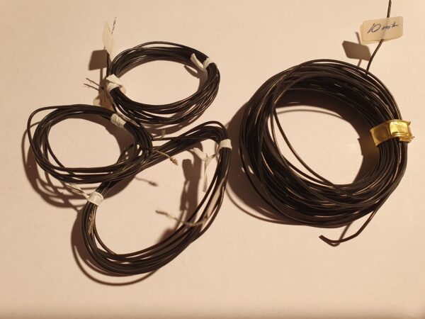 Kabel Zwart 1,20 meter