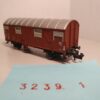 Minitrix 51 3239 00 N Gesloten goederenwagon van de DB