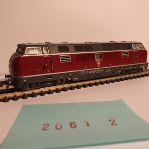 Minitrix  2061 N Diesellocomotief (2) - V200 - DB
