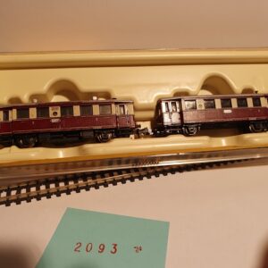 Minitrix 2093 N Tweedelige Railbus VT 135/140 van de DRG