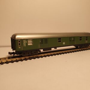 MINITRIX 3010 N Bagagewagen DB Groen