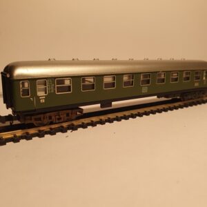 MINITRIX 3011 N Personenwagen DB Groen