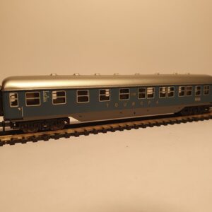 Minitrix 3013 N 4-asser Slaapwagen "TOUROPA" DB blauw