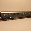 Minitrix 3013 N 4-asser Slaapwagen "TOUROPA" DB blauw
