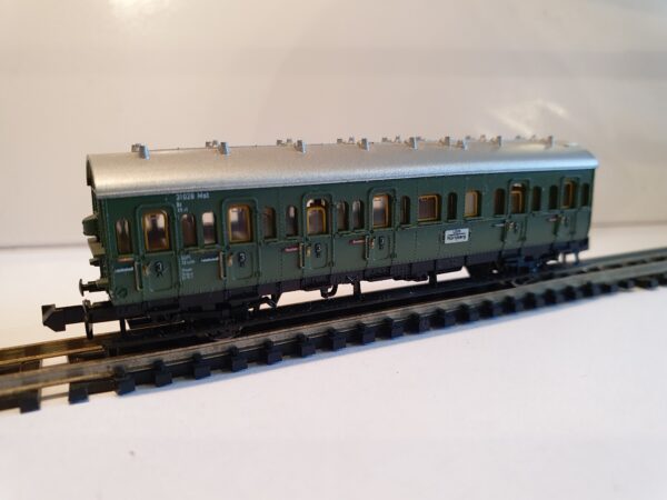 Minitrix 51 3058 00 N Rijtuig 2°/3° klas 31028 Mst