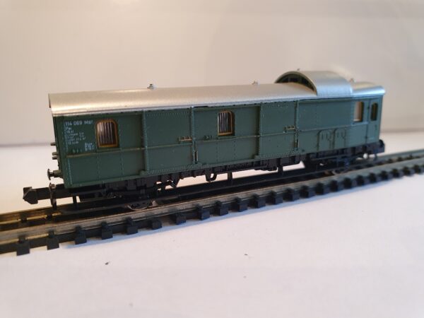 Minitrix 51 3060 00 N Bagagerijtuig 114 069 Mst