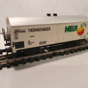 Minitrix 51 3226 00 N Koelwagen, 2-assen, wit, ´THERMOSWAGEN´ ´MELA´
