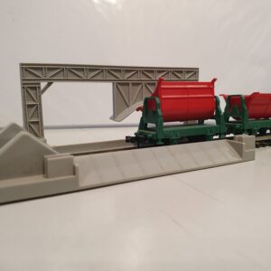 Minitrix 51 3255 00 N DB Kiepwagens - Set van twee