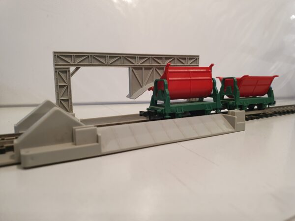 Minitrix 51 3255 00 N DB Kiepwagens - Set van twee