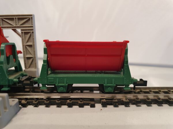 Minitrix 51 3255 00 N DB Kiepwagens - Set van twee