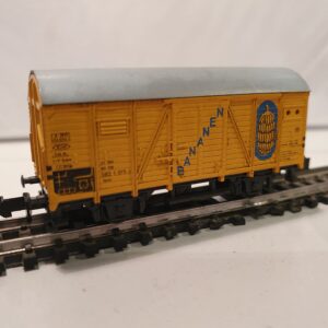 Minitrix 51 3523 00 N Gesloten goederenwagen van de DB