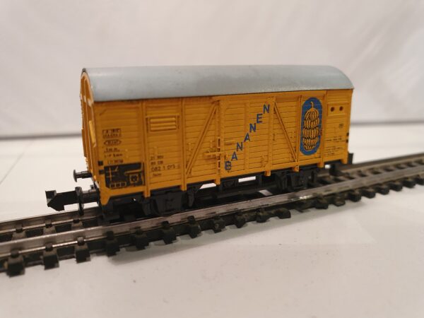 Minitrix 51 3523 00 N Gesloten goederenwagen van de DB