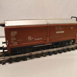 Minitrix  51 3530 00 N Schuifdakwagen