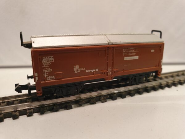 Minitrix  51 3530 00 N Schuifdakwagen