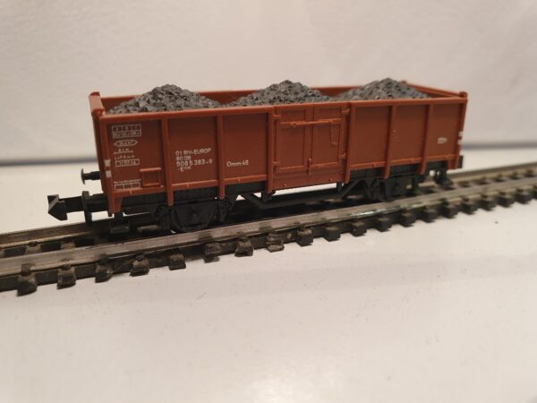 Minitrix 51 3538 00 N Open hoge wagon 508 5 383-9 DB