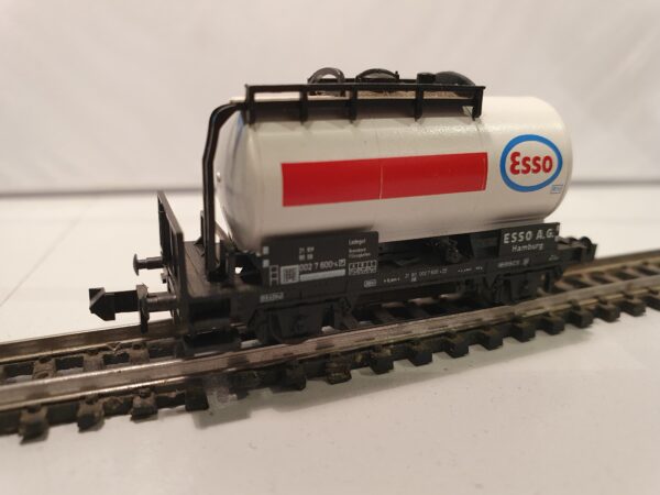 Minitrix 51 3542 00 N Ketelwagen "Esso" DB