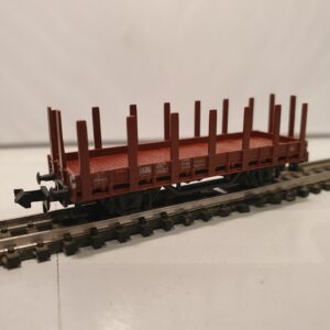 Minitrix 51 3587 00 N Rongenwagen, Gattung/Bauart Klm 441, 2-achsig, braun