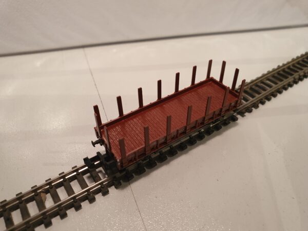 Minitrix 51 3587 00 N Rongenwagen, Gattung/Bauart Klm 441, 2-achsig, braun