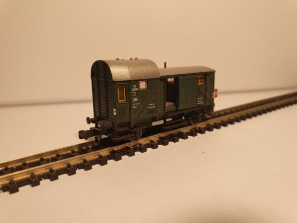 Fleischmann Piccolo 8301 Güterzugbegleitwagen der DB