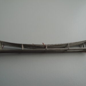 Vollmer 8009 Rijdraad, 105 mm, radius 222 - 228 mm.