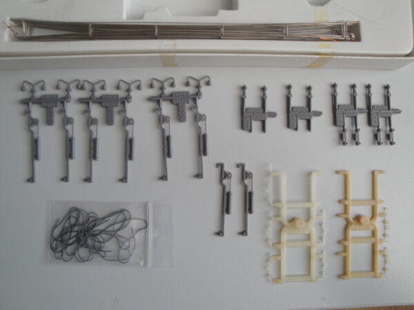 Vollmer bovenleiding voor station 8041 N