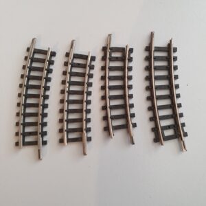 Gebogen rail 14912 Minitrix resten