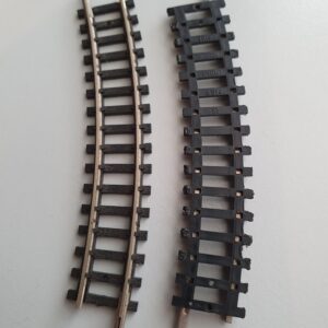 Gebogen rail 14914 Minitrix