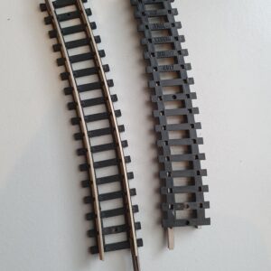 Gebogen rail 14917 Minitrix