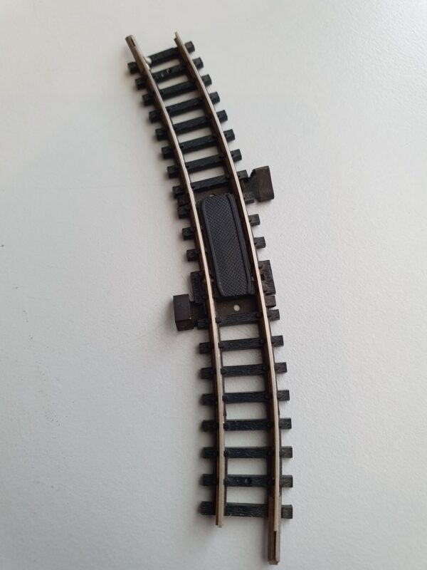 rail 14972 Gebogen aansluitrail 14972 Minitrix
