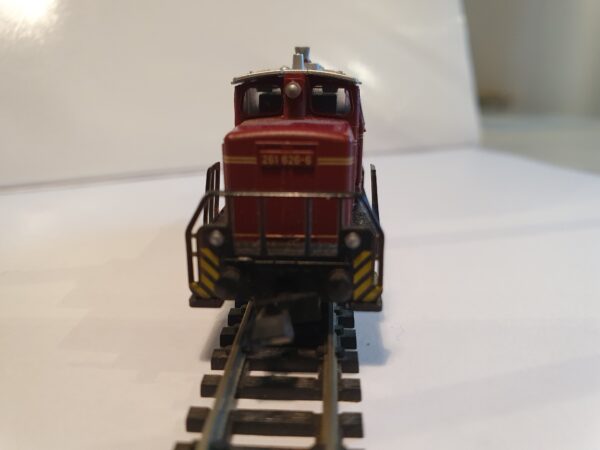 Minitrix 2064 N Diesellocomotief BR 261 van de DB