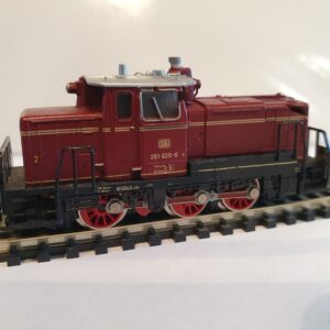 Minitrix 2064 N Diesellocomotief BR 261 van de DB