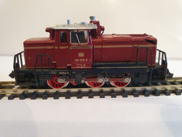 Minitrix 2064 N Diesellocomotief BR 261 van de DB