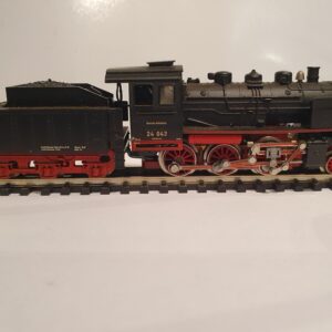 Minitrix  2028 N Stoomlocomotief met tender - BR 24 "Steppenpaard" - DB