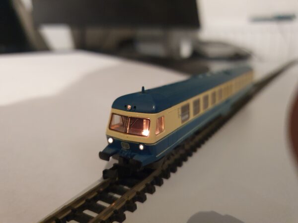 Fleischmann Treinset 7434 - BR. 614 083-4/ 614 084-2