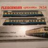 Fleischmann Treinset 7434 - BR. 614 083-4/ 614 084-2