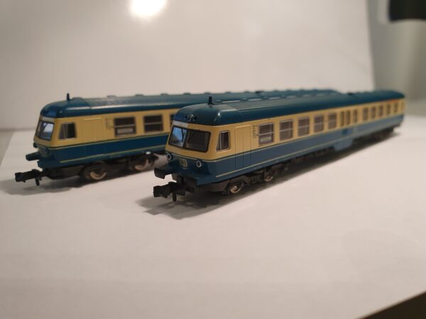 Fleischmann Treinset 7434 - BR. 614 083-4/ 614 084-2