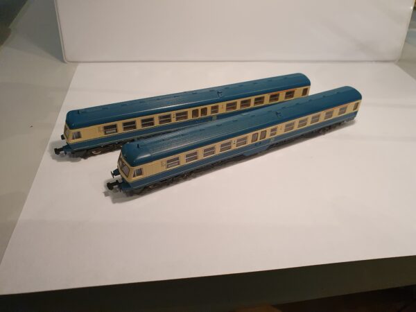 Fleischmann Treinset 7434 - BR. 614 083-4/ 614 084-2