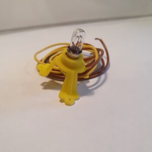 Fitting voor 5,5 mm gloeilampje (setje van 6 stuks)