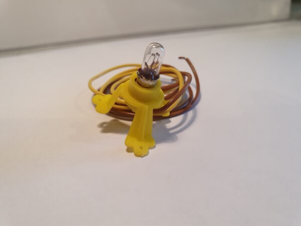 Fitting voor 5,5 mm gloeilampje (setje van 6 stuks)