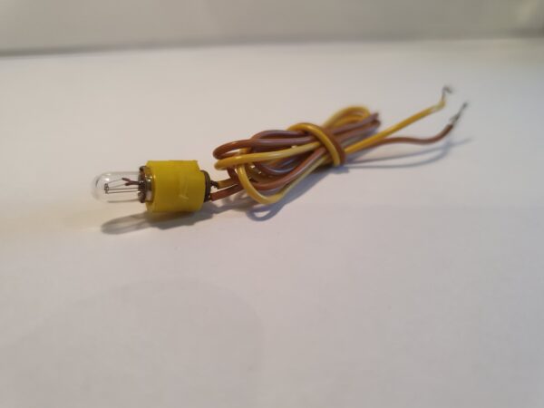 Fitting voor 5,5 mm gloeilampje (setje van 6 stuks)