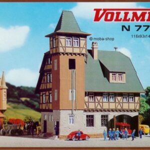 Vollmer 7775 N - Brandweergarage Vakwerk