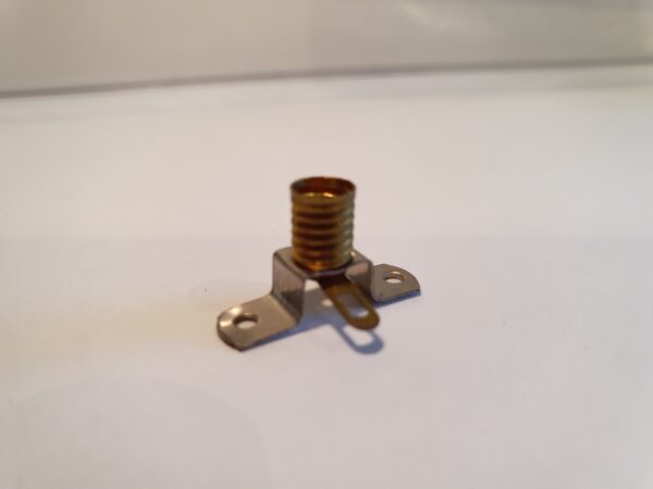 Fitting voor 5,5 mm gloeilampje (setje van 6 stuks)