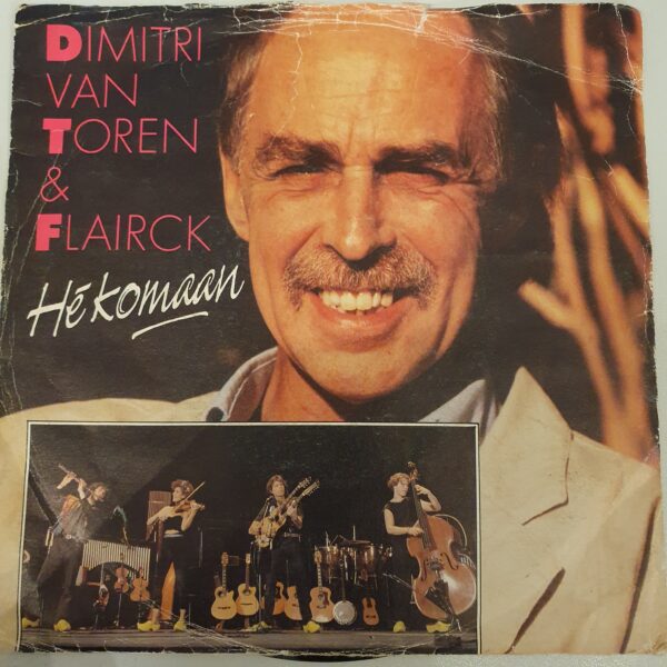 Toren, Dimitri van - Hé komaan